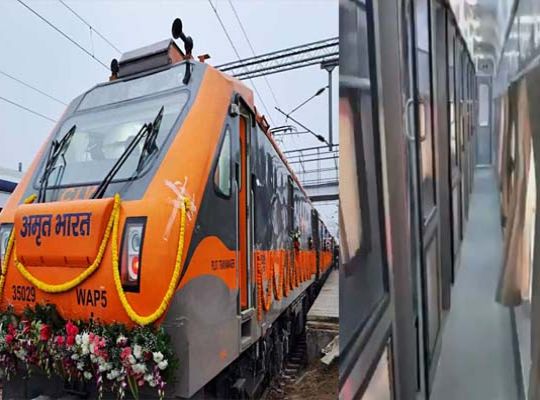 Indian Railways' New Avatar: The Modern Look of the 'Amrit Bharat' Coach Unveiled&mdash;Now, Travel for the Poor and Middle Class Will Be Even More Splendid.