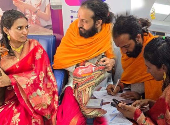 From engineer to saint, now husband, Abhay Singh married on Mahashivratri and embarked on a new journey with his wife, making headlines again.