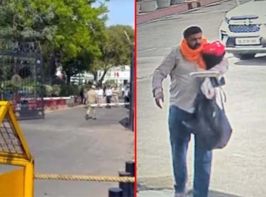 Breaking the VIP gate and entering the Assembly! Now, major police action, accused in custody, police interrogating