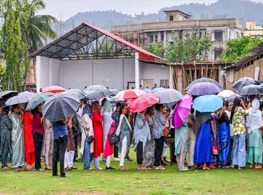 Peaceful Voting Concludes in Assam, Kerala, and Puducherry: 53 Million Voters Cast Their Ballots; Verdict to be Revealed on May 4