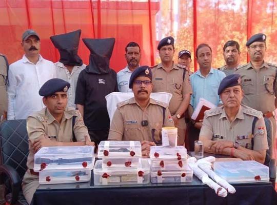 Arms Smuggling Racket Busted in Khatima: Supplies Reached Jammu & Kashmir; Suspected Terror Links; Two Masterminds Arrested