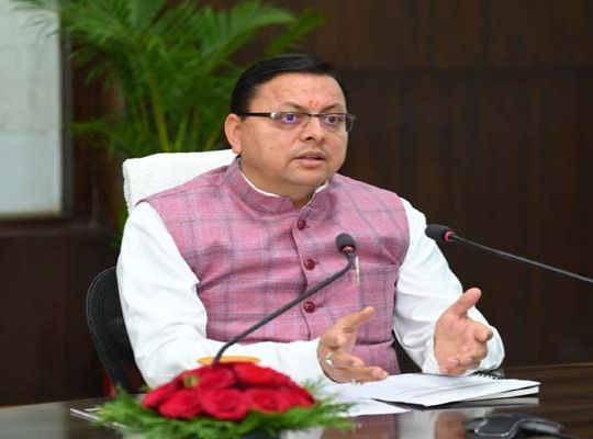 'Dhami Government's' Report Card Ahead of Mission 2027: 2,535 Out of 3,980 Announcements Approved; CM Directs Acceleration of Work