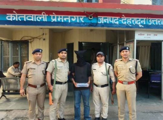 Uttarakhand: Sleeper cell formed through social media! Youth arrested in Dehradun for sending sensitive information at the behest of a terrorist in Pakistan.