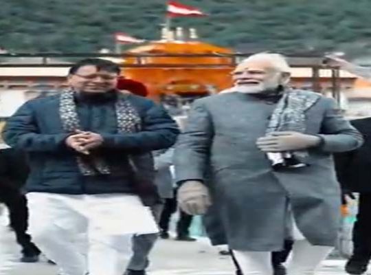 The Message of 'Shakti' to Resound from the 'Land of Gods' to Bengal: PM Modi to Pay Obeisance at Dat Kali Temple&mdash;Sounding the Election Bugle Alongside the Expressway Launch