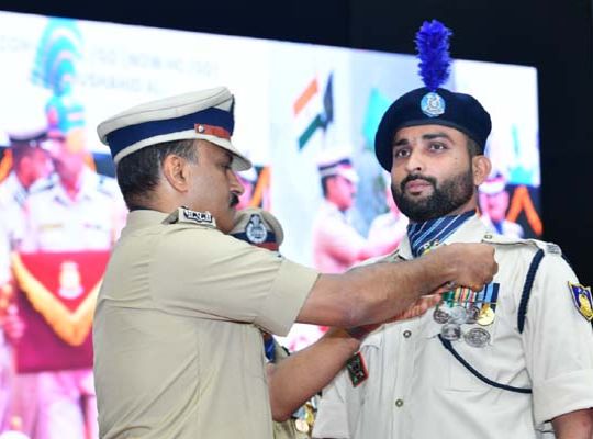 Son of Uttarakhand Makes Waves in Delhi: Mushahid Ali Awarded President's Gallantry Medal for Neutralizing Three Naxals in an Encounter.