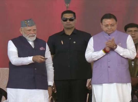 PM Modi Inaugurates Delhi-Dehradun Economic Corridor; Now, Dehradun to Delhi in Just Two and a Half Hours