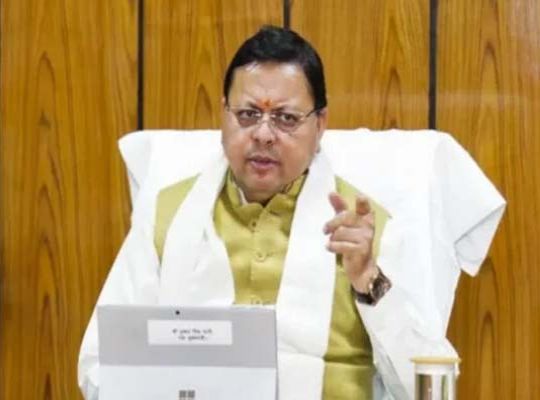 CM in Action Mode: Chief Minister Dhami Lands at 'Ground Zero' Ahead of Char Dham Yatra; Conducts Surprise Inspection of Tunnel and Jawari Bypass.