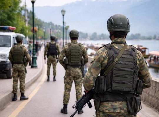 First Anniversary of the Pahalgam Attack: An 'Impenetrable Shield' of Security at Kashmir's Tourist Spots; Smugglers and Suspects to Now Be Identified via QR Codes.