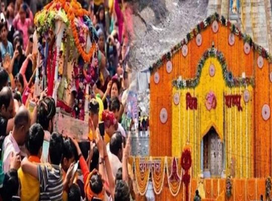 Kedarnath Valley Resounds with Chants of "Bam Bam Bhole": Gates of Baba Kedar to Open Tomorrow at 8 AM; CM Dhami to Witness the Occasion.