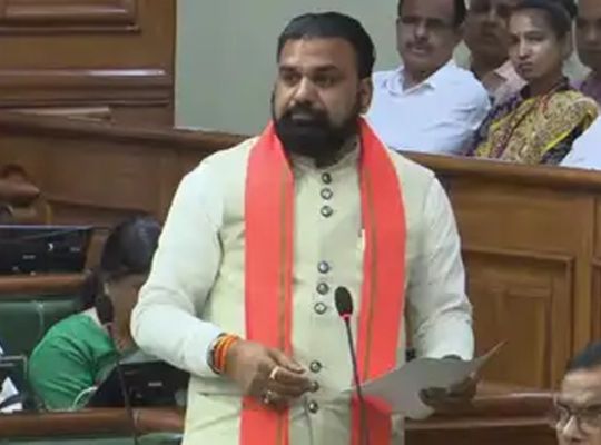 NDA demonstrates tremendous strength in Bihar Assembly! Samrat Chaudhary wins trust vote by voice vote