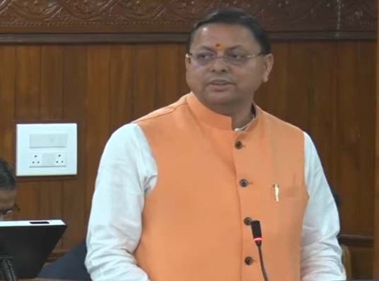 'Shakti' Roars in the Uttarakhand Assembly: CM Dhami Corners the Opposition, Declaring&mdash;"Ravana's Downfall Was Caused by the Insult to Mother Sita."