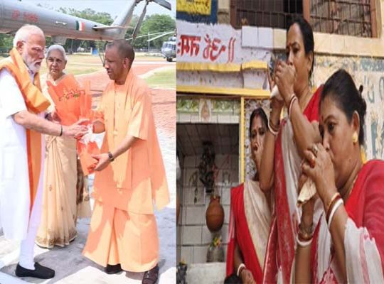 PM Modi's Grand Visit to Kashi: Varanasi Set to Resound with the Unveiling of Projects Worth ₹6,300 Crore, a 'Nari Shakti' Rally, and Darshan of Baba Vishwanath.