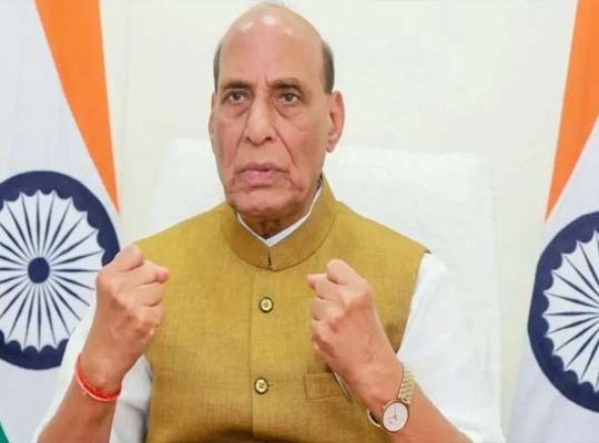 One Year After 'Operation Sindoor', Rajnath Roars! Says: "We Were Prepared for a Prolonged War with Pakistan; We Halted Operations on Our Own Terms."