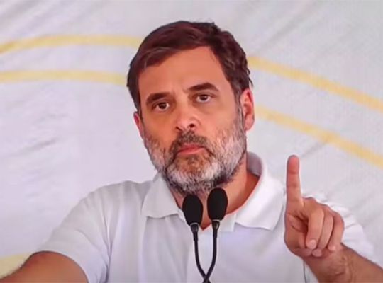 Political turmoil over inflation: The opposition sharply attacks the Modi government over the record-breaking increase in cylinder prices! Rahul Gandhi says, "The election bill is burdening the public."