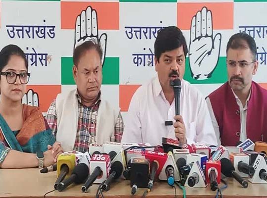 'Letter Bomb' Rocks Uttarakhand Politics: BJP MLA's Letter Goes Viral; Congress Corners Dhami Government