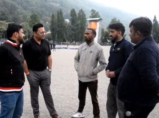 Nainital: The Late NK Arya Memorial Cricket Tournament begins on May 5th! 51 teams will participate, with the winner receiving a prize of 1.21 lakh rupees.