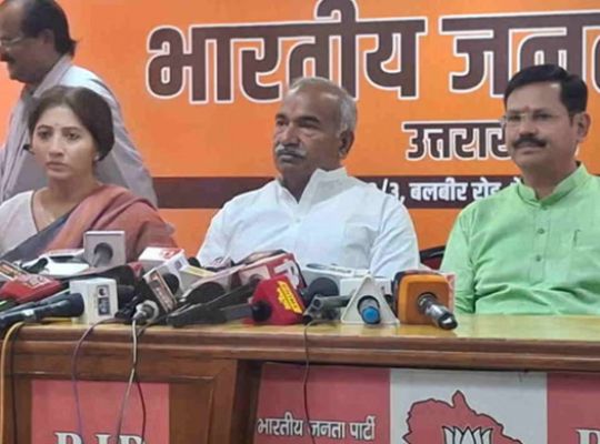 Political uproar escalates in Uttarakhand over viral letter: MLA Arvind Pandey makes a major revelation! He claims the letter is fake and a conspiracy to tarnish his image.