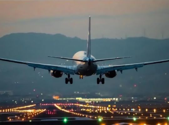 A power bank explosion on a Hyderabad-Chandigarh IndiGo flight caused panic. The cabin filled with smoke after landing. More than 200 passengers were evacuated by opening emergency exits.