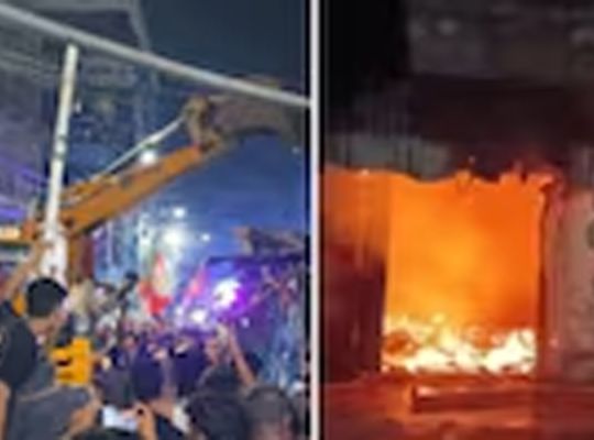 West Bengal simmers after the results: Offices attacked, statues vandalized, and street violence. Three deaths raise concerns, and political accusations and counter-accusations are rife.