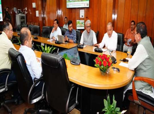 Badrinath to Become the Country's First 'Spiritual Smart Hill Town': Future Blueprint Presented to the Chief Minister