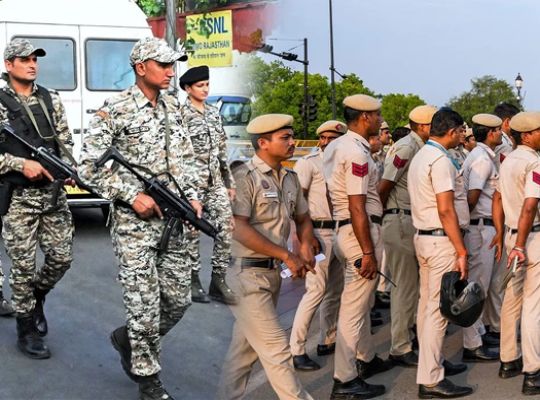  Big Breaking: Fears of a possible terrorist attack on the Delhi BJP headquarters! DDU Marg on high alert, security agencies take charge