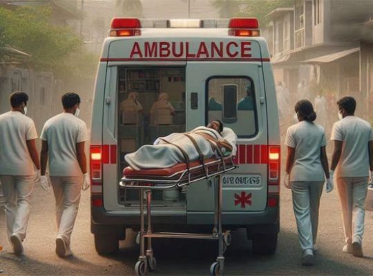 Tragic road accident in Pauri: Maruti Eeco returning from a wedding ceremony falls into a ditch! Woman killed, four injured