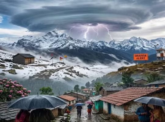 Uttarakhand weather alert: Heavy rain and snowfall expected on May 12th and 13th! Chardham pilgrims and tourists urged to postpone their travels and exercise extreme caution.