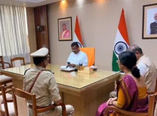Major action by the Shubhendu government: Historic decisions in the first cabinet meeting, from border security to Ayushman Bharat! Land for BSF, relief for youth