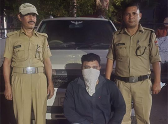 In Uttarakhand, a powerful man's disobedience to the law proved costly! He was arrested for misbehaving with a female police station in-charge and obstructing government work.