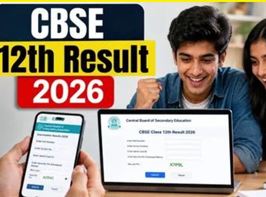 Big news: CBSE 12th results out! The wait for over 1.7 million students is over, girls outperformed.