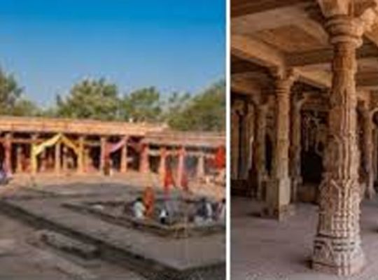 Big news: Bhojshala declared a temple of Goddess Vagdevi Saraswati and a center for ancient Sanskrit studies! ASI instructed to preserve it, security tightened in Dhar.