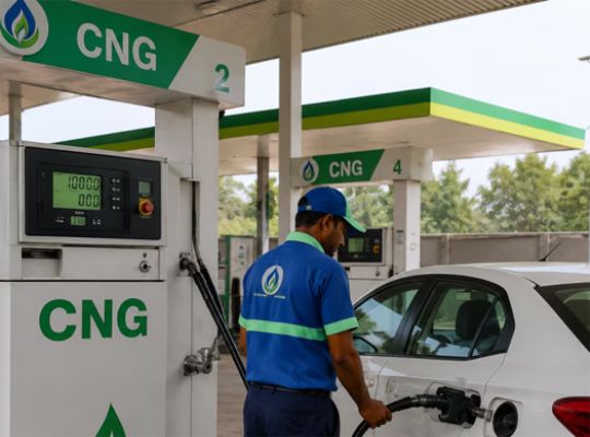 A double-attack of inflation: After petrol and diesel, CNG prices have also risen, the second price hike in two days! The economic burden on the common man and the transport sector in Delhi-NCR has increased.