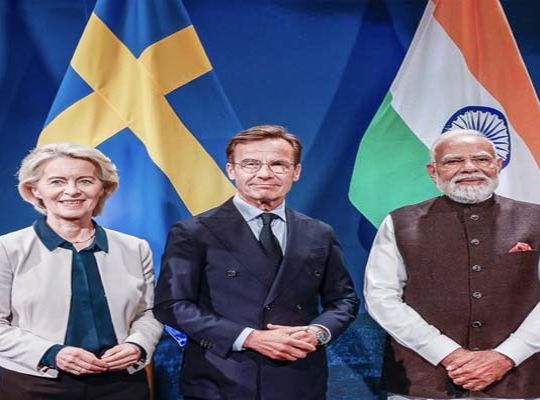 PM Modi's 'Mega Pitch' in Gothenburg: Invites European Giants to India, Seeks New Commitment for the Next 5 Years