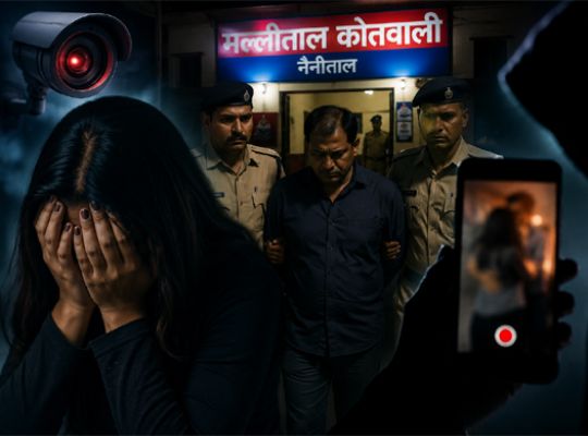 Nainital: Accused of using women as fronts to trap people and then blackmail them with videos! Nainital police have begun an investigation, suspecting an organized racket.