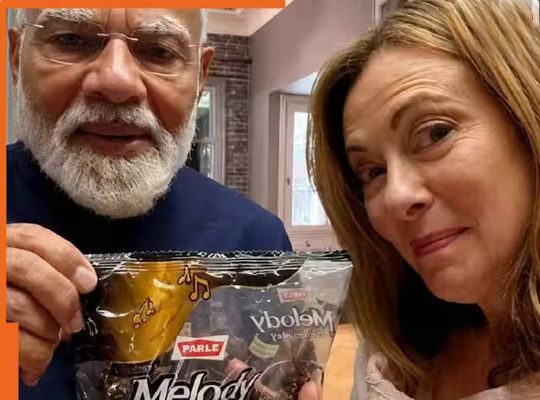 Politics heats up in the country over PM Modi's gift of "Melody": Rahul Gandhi attacks viral video of Melody, saying, "Farmers and laborers are suffering, while the Prime Minister is making a laughing reel."