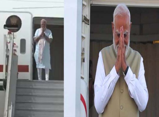 Prime Minister's Grand Tour Concludes: PM Modi Returns Home After Successful Visit to Five Nations; States&mdash;Strategic Partnership with Italy Will Benefit All of Humanity.