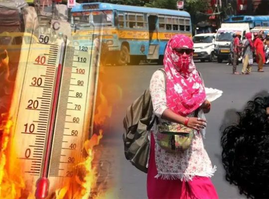 The scorching sun is pounding Uttarakhand: Temperatures have reached 40 degrees in several districts! The Meteorological Department has issued a heat wave and yellow alert.
