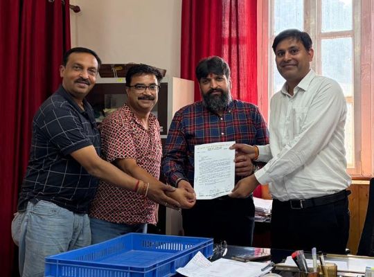Nainital: Lower Mall Road Project Remains Incomplete Even After Nine Months; Trade Association Expresses Resentment, Demands Opening of Road Before Kainchi Dham Foundation Day
