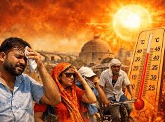 Severe heat wave wreaks havoc in North India: Warning of heavy rain and storms in the Northeast and hilly states! The Meteorological Department has issued a major alert for 14 states, learn about the impact.