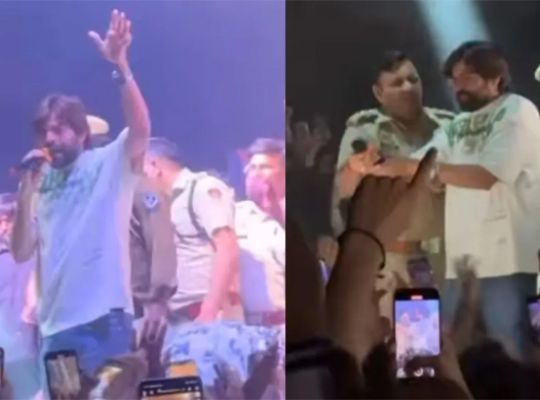 A new twist in the DAV College hate speech controversy: Haryanvi singer Masoom Sharma arrives at the Dehradun SSP office! He presents his side to the police, and further action will be taken after the statements are verified.