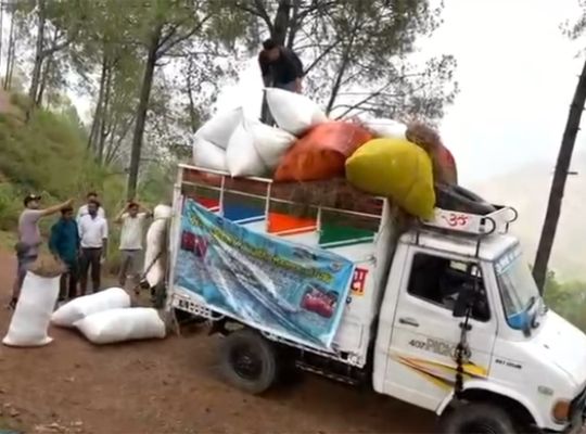Forests are safe, women are self-reliant! The Pirul campaign begins in Rudraprayag.