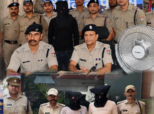 Nainital: They targeted closed houses and stole jewelry worth lakhs! Police exposed these cunning thieves, finding gold worth ₹35 lakh in a heater in Lalkuan.