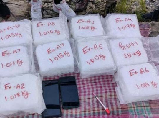 Drug Syndicate Busted at Mundra Coast: ₹1,150 Crore Worth of High-Quality Cocaine Seized