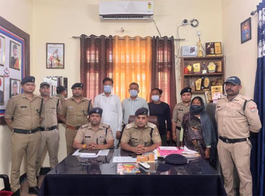 Uttarakhand: The lure of a monthly payment of between 6,000 and 2 lakh rupees in exchange for religious conversion! Four accused arrested in a major operation by the Udham Singh Nagar police, revealing many shocking revelations.