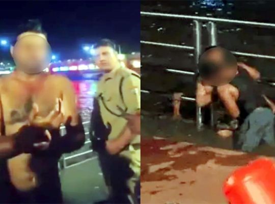 Shameful act in the city of faith: Drunken youths from Uttar Pradesh created a ruckus at Har Ki Pauri and the main market! Police arrested them after they mistreated women and engaged in obscene acts.