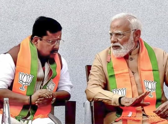 Major changes in the BJP: New state presidents appointed in four states ahead of the upcoming assembly elections! Focus shifts to strengthening the party organization.