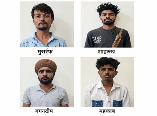 Uttarakhand: Contact initiated through Instagram and WhatsApp poses a major security threat; UP STF arrests four accused from Saharanpur, Haridwar, and Muzaffarnagar