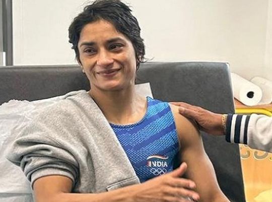 Major relief: Supreme Court grants Vinesh Phogat permission to participate in trials! Paves the way for her participation in the 2026 Asian Games selection process; WFI's petition to be heard next week