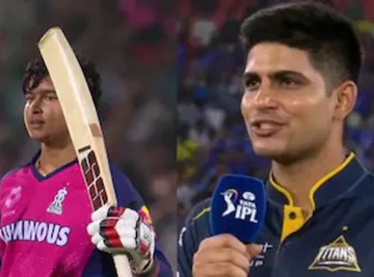 IPL 2026: A 15-year-old star broke down in tears after scoring 96! Gill shines with 104, as Qualifier 2 becomes an epic tale of emotions and cricket.