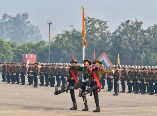 Agniveers' roar: After 24 weeks of rigorous training, 1121 bravehearts join the Indian Army